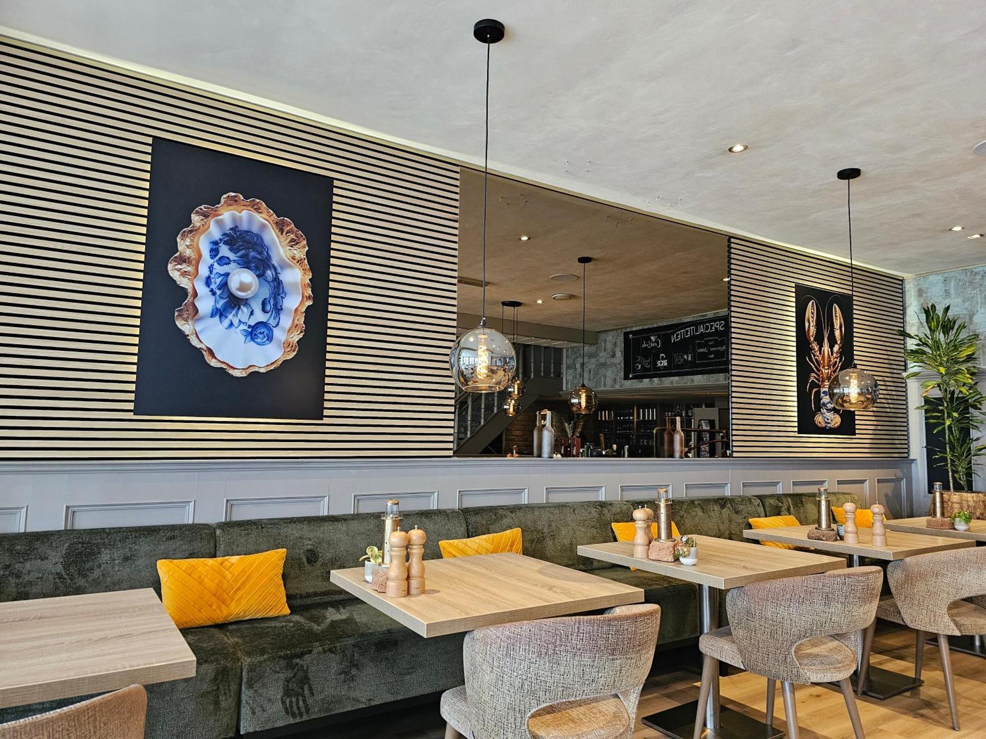 Hotel Restaurant Solskin Флиссинген Экстерьер фото