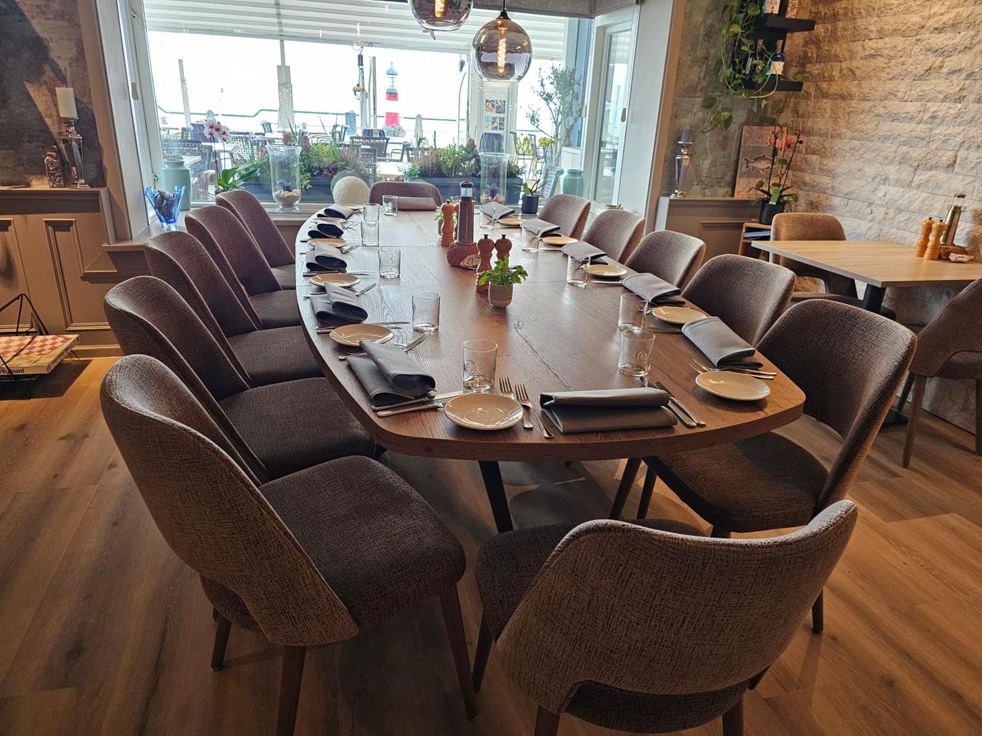 Hotel Restaurant Solskin Флиссинген Экстерьер фото