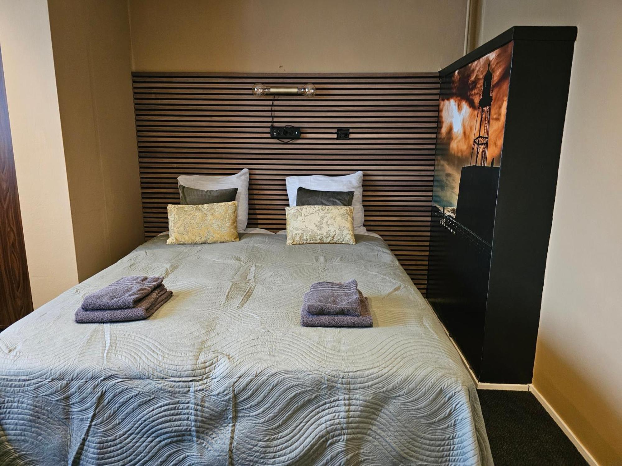 Hotel Restaurant Solskin Флиссинген Экстерьер фото