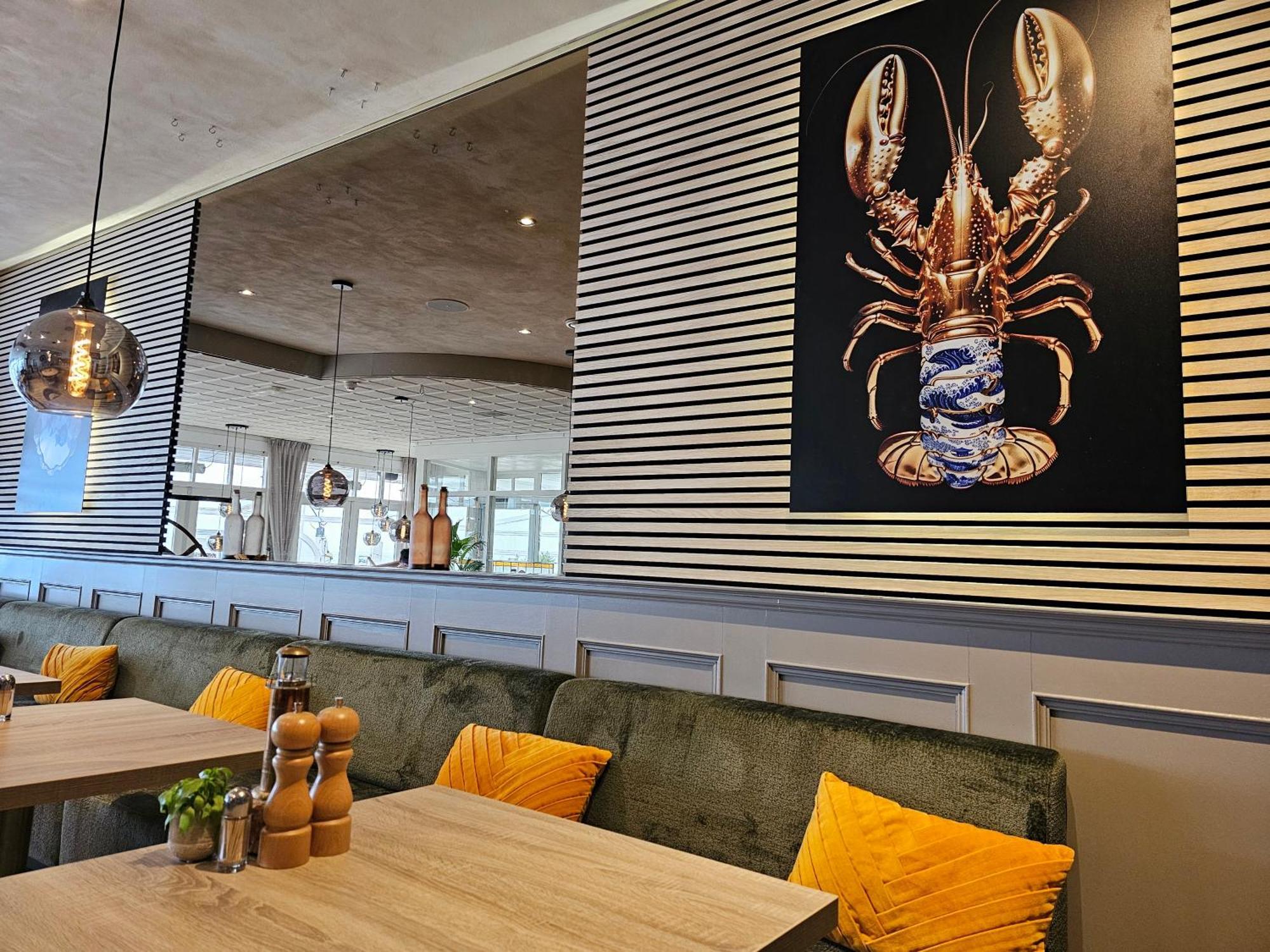 Hotel Restaurant Solskin Флиссинген Экстерьер фото